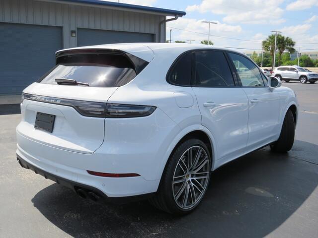 used 2020 Porsche Cayenne car, priced at $101,377