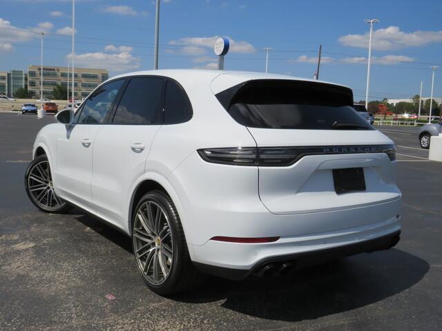 used 2020 Porsche Cayenne car, priced at $101,377