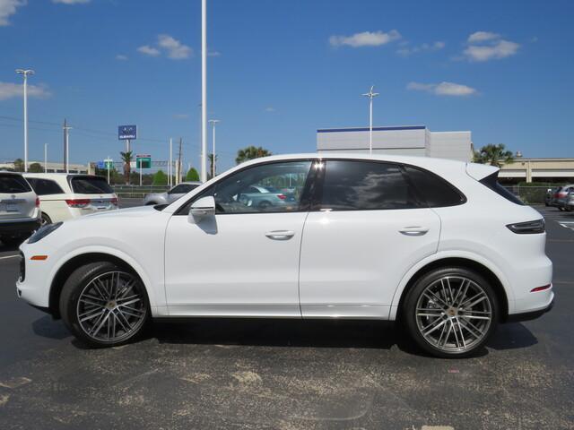 used 2020 Porsche Cayenne car, priced at $101,377