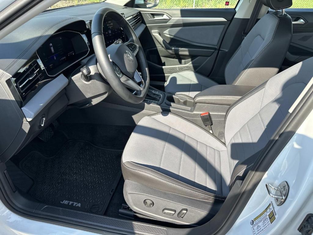 used 2025 Volkswagen Jetta car, priced at $24,750