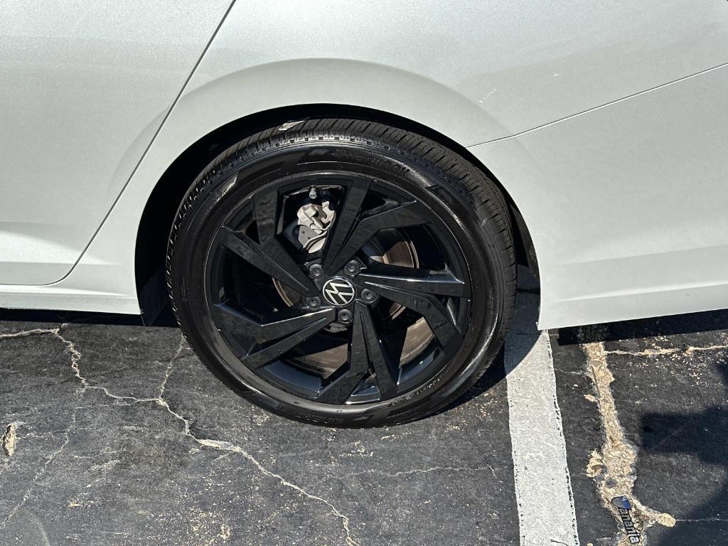used 2025 Volkswagen Jetta car, priced at $24,750