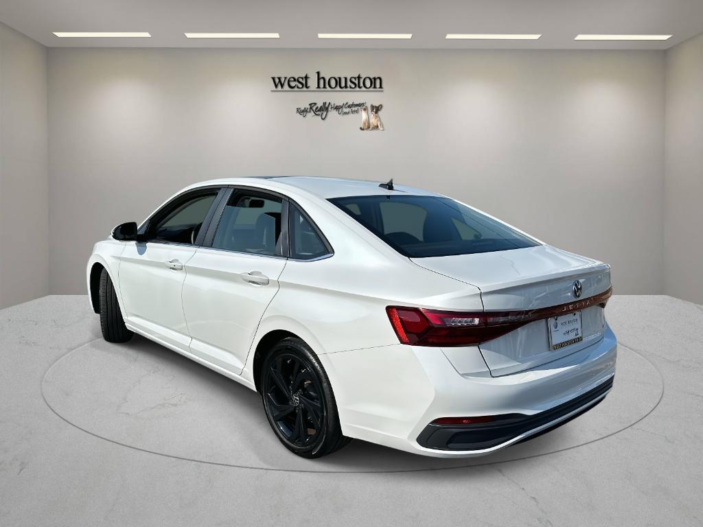 used 2025 Volkswagen Jetta car, priced at $24,750