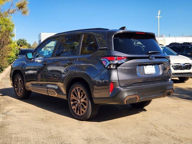 new 2025 Subaru Forester car, priced at $36,958