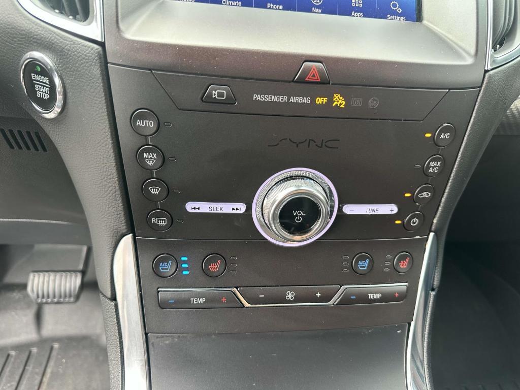 used 2020 Ford Edge car, priced at $17,490