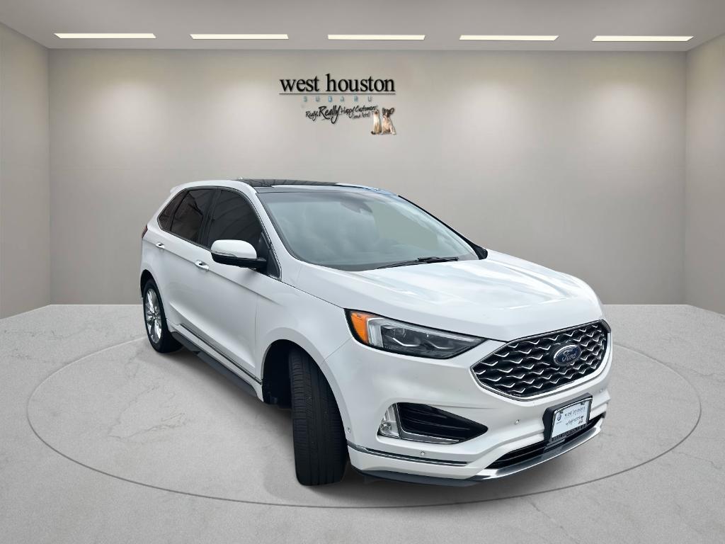 used 2020 Ford Edge car, priced at $17,490