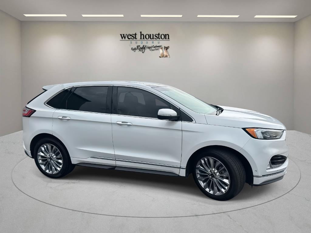 used 2020 Ford Edge car, priced at $17,490
