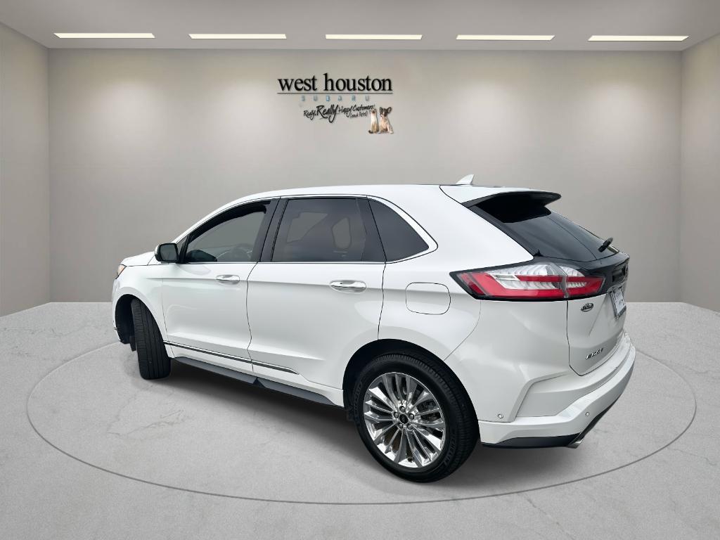 used 2020 Ford Edge car, priced at $17,490