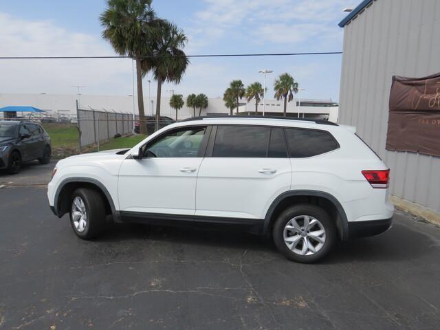 used 2020 Volkswagen Atlas car, priced at $19,900