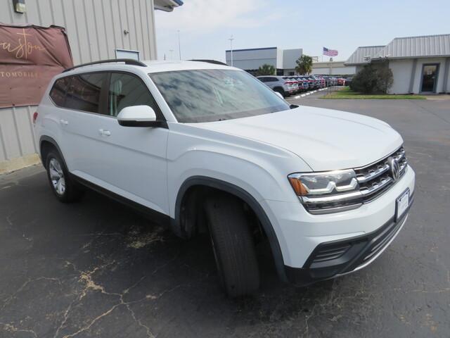 used 2020 Volkswagen Atlas car, priced at $19,900