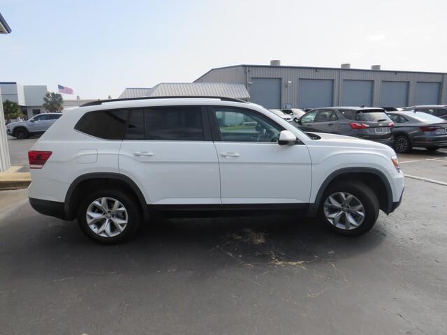 used 2020 Volkswagen Atlas car, priced at $19,900