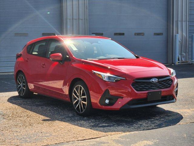 new 2025 Subaru Impreza car, priced at $28,584