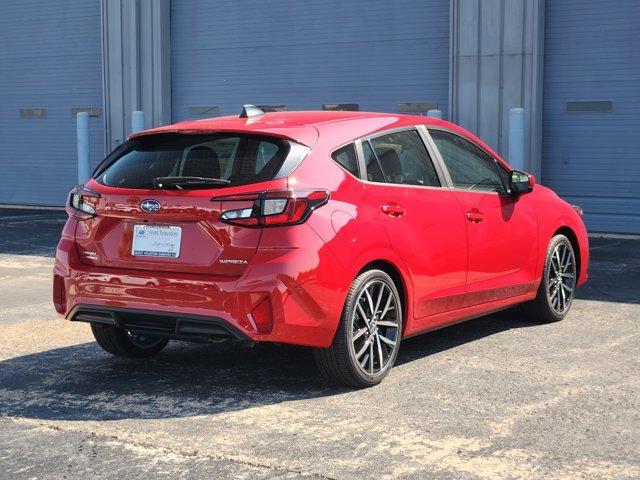 new 2025 Subaru Impreza car, priced at $28,584