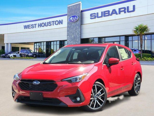 new 2025 Subaru Impreza car, priced at $28,584