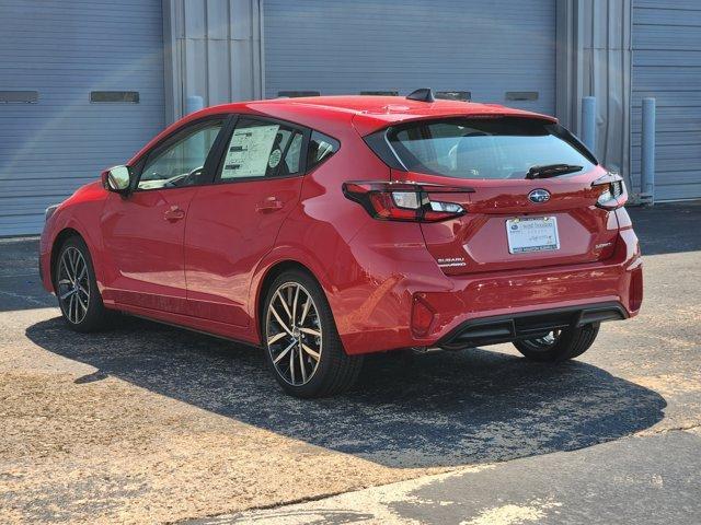 new 2025 Subaru Impreza car, priced at $28,584