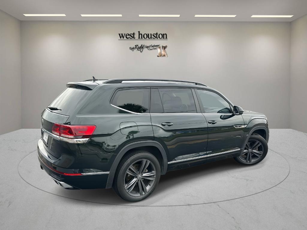 used 2021 Volkswagen Atlas car, priced at $19,900