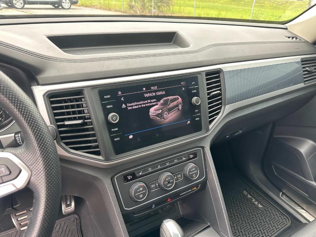 used 2021 Volkswagen Atlas car, priced at $19,900