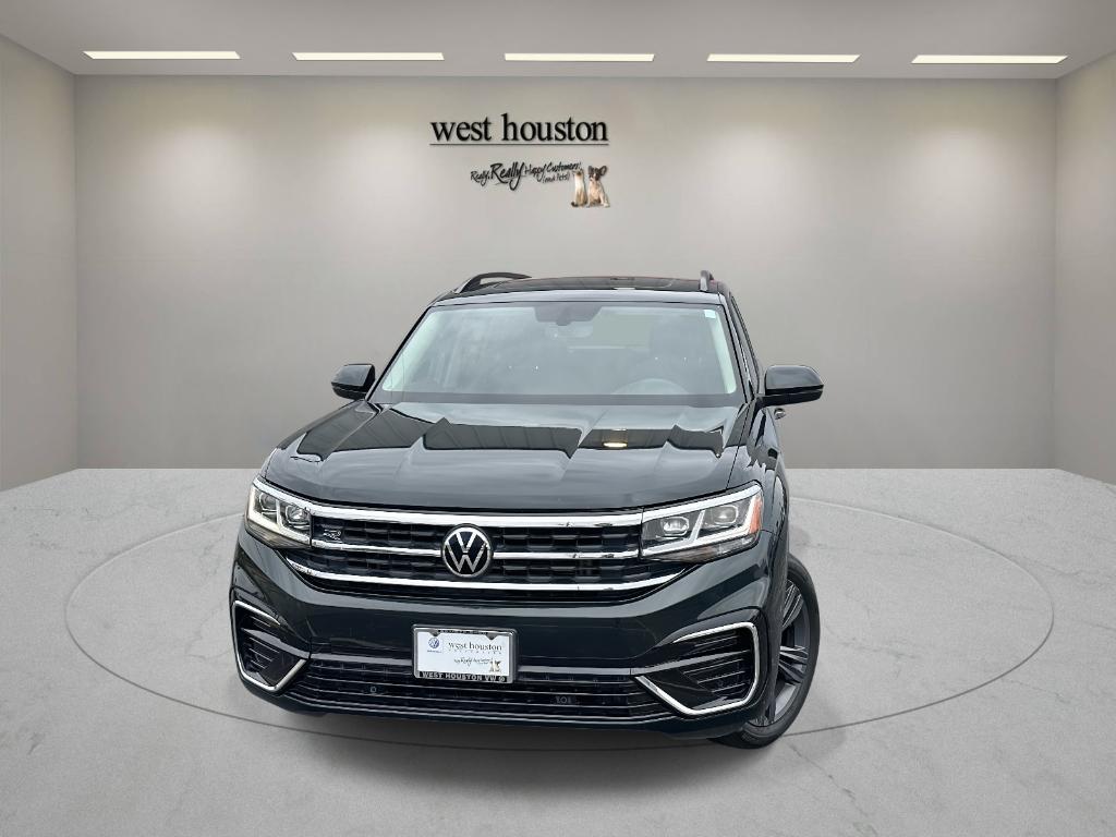 used 2021 Volkswagen Atlas car, priced at $19,900