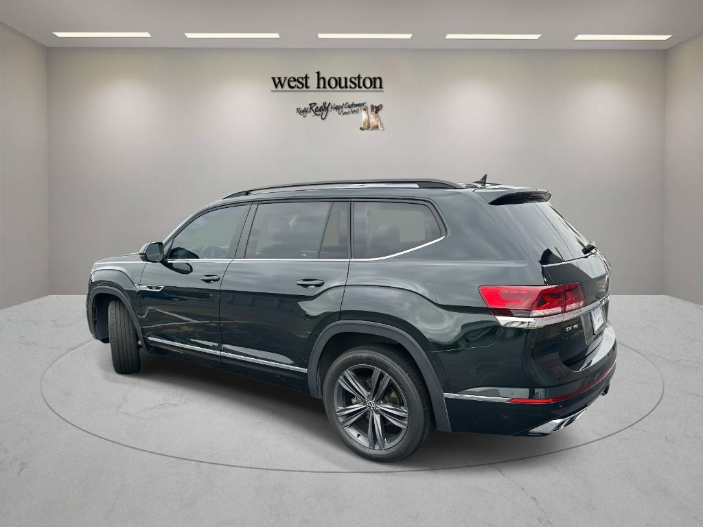 used 2021 Volkswagen Atlas car, priced at $19,900