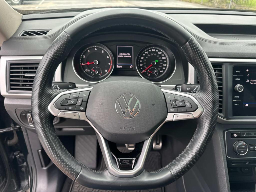 used 2021 Volkswagen Atlas car, priced at $19,900