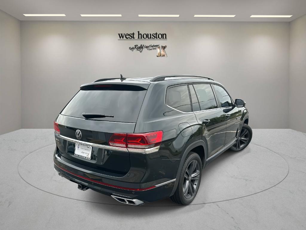 used 2021 Volkswagen Atlas car, priced at $19,900