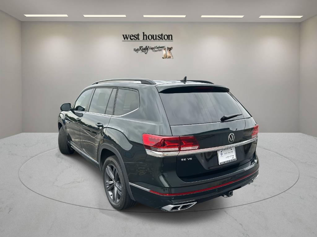 used 2021 Volkswagen Atlas car, priced at $19,900
