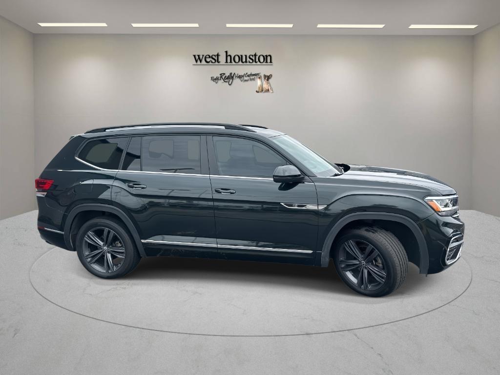 used 2021 Volkswagen Atlas car, priced at $19,900