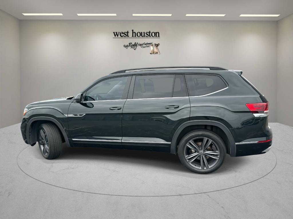 used 2021 Volkswagen Atlas car, priced at $19,900