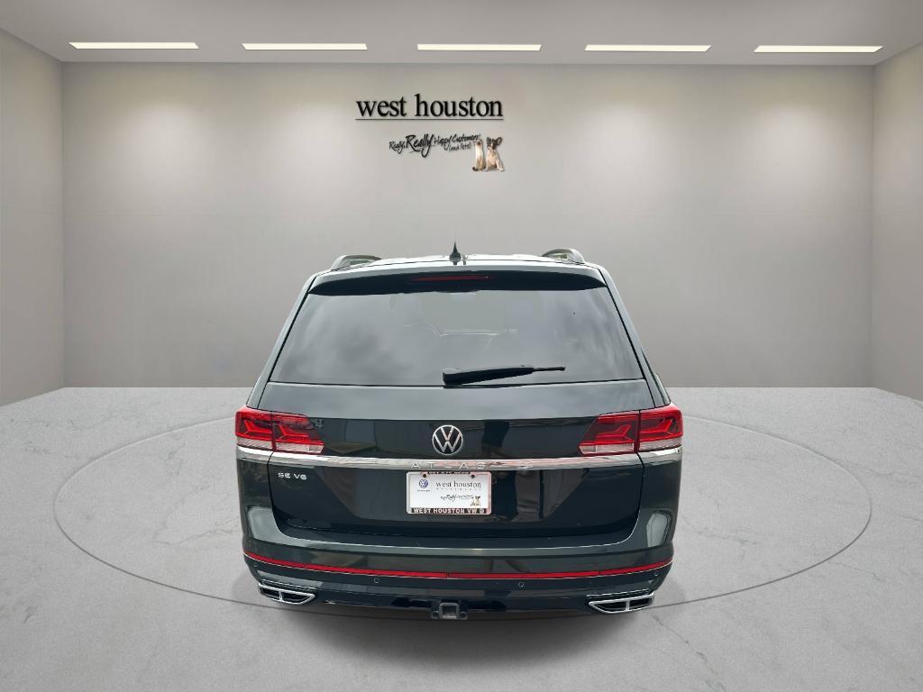 used 2021 Volkswagen Atlas car, priced at $19,900