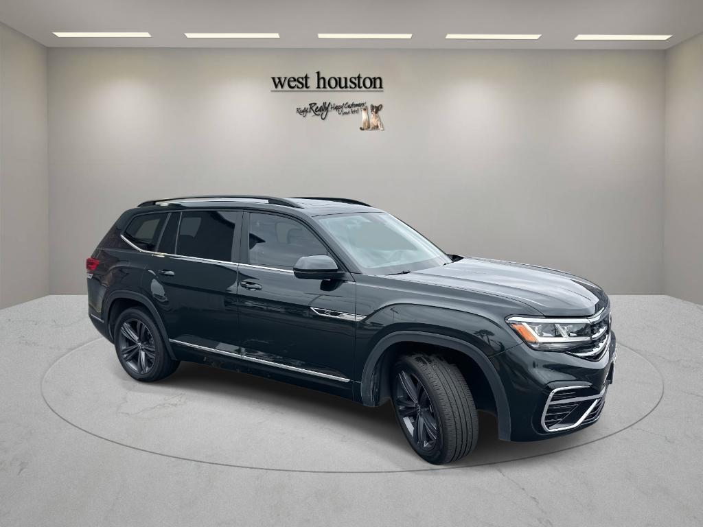 used 2021 Volkswagen Atlas car, priced at $19,900
