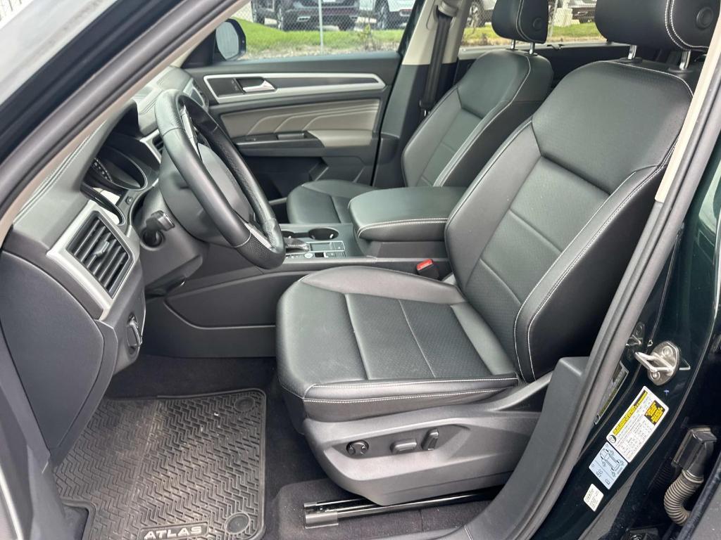 used 2021 Volkswagen Atlas car, priced at $19,900
