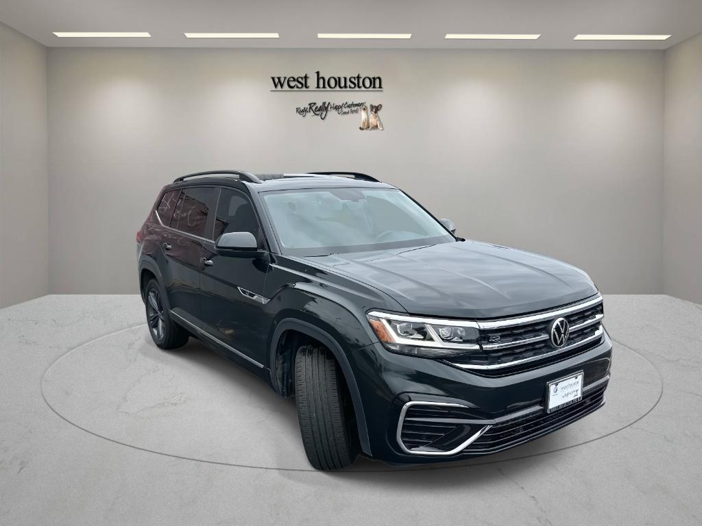 used 2021 Volkswagen Atlas car, priced at $19,900