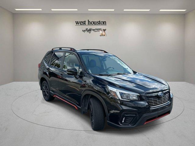 used 2021 Subaru Forester car, priced at $19,900