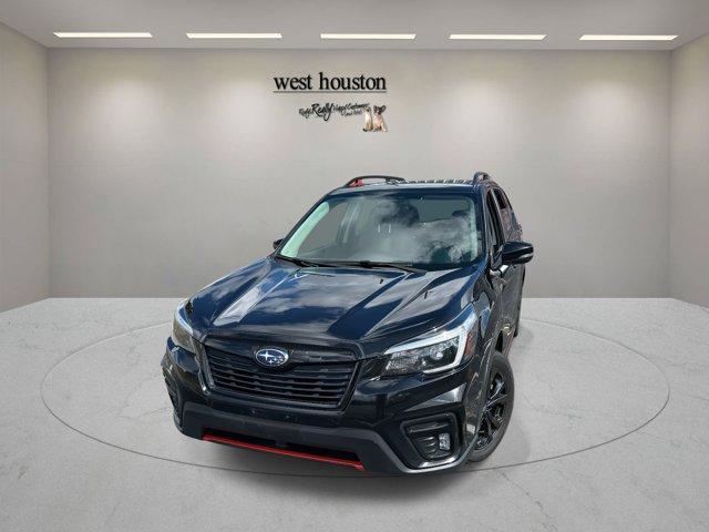 used 2021 Subaru Forester car, priced at $19,900
