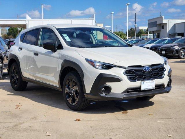 new 2024 Subaru Crosstrek car, priced at $25,995