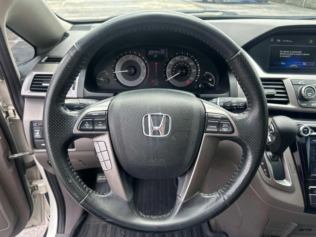 used 2015 Honda Odyssey car, priced at $9,450