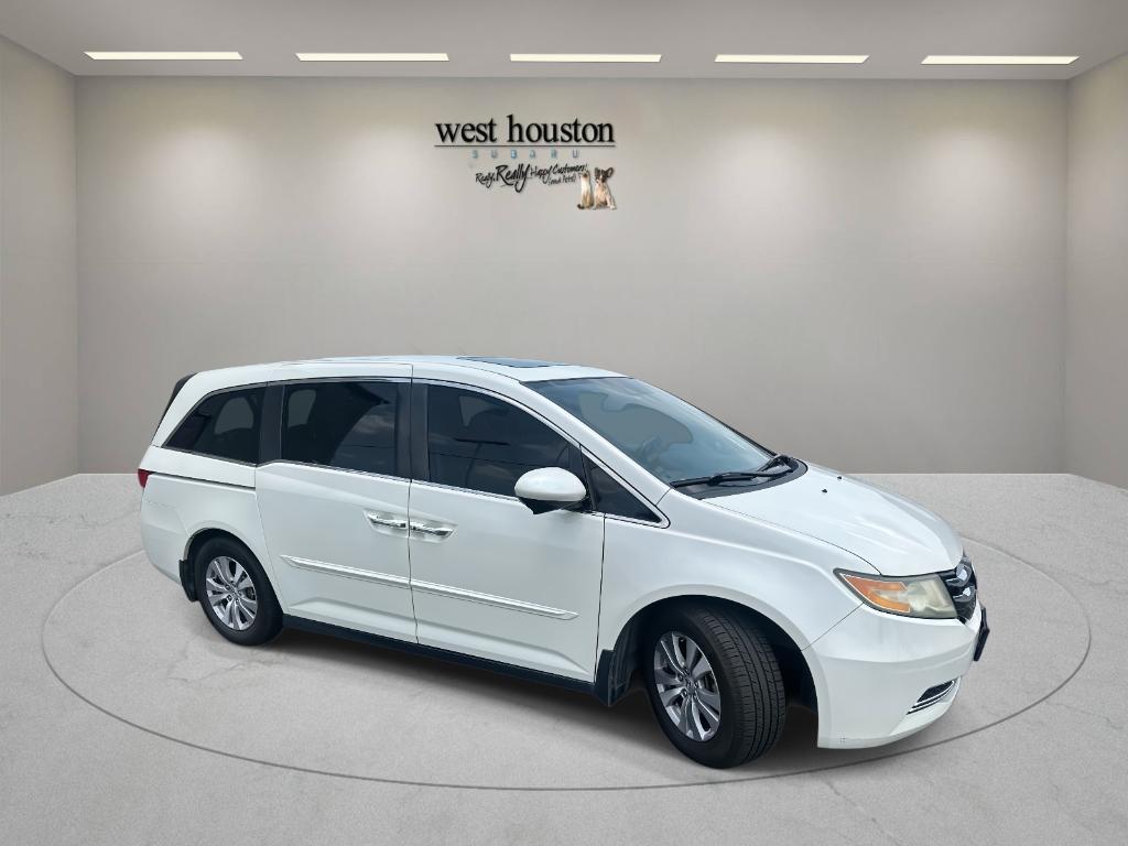 used 2015 Honda Odyssey car, priced at $9,450
