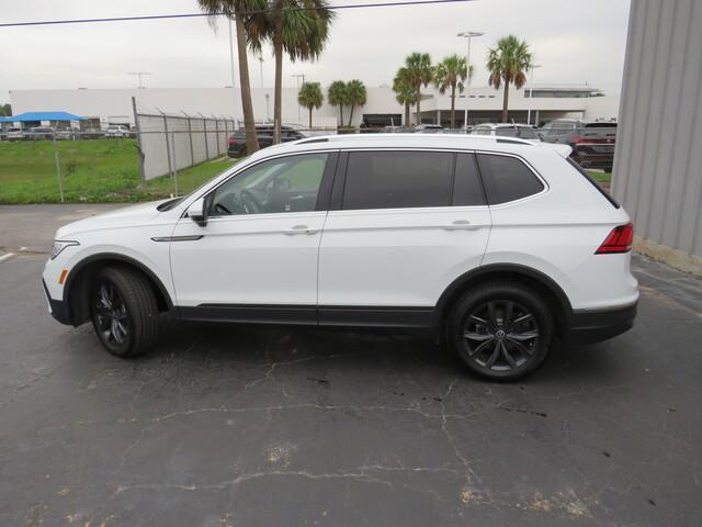 used 2024 Volkswagen Tiguan car, priced at $27,900