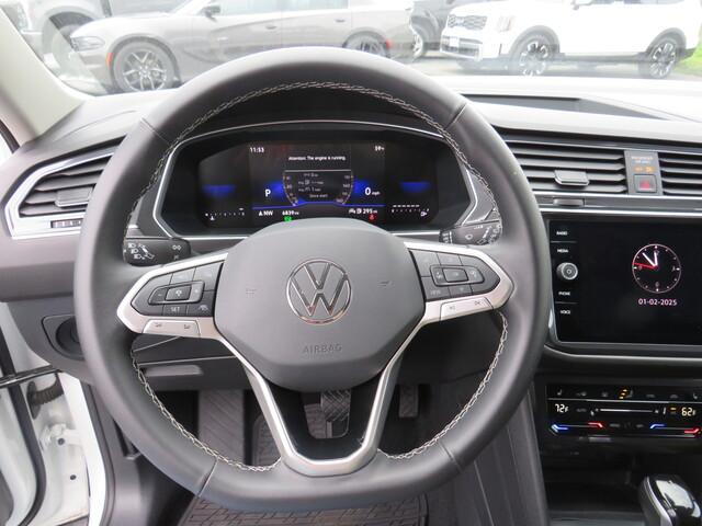 used 2024 Volkswagen Tiguan car, priced at $27,900