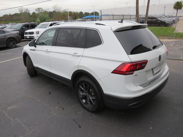 used 2024 Volkswagen Tiguan car, priced at $27,900