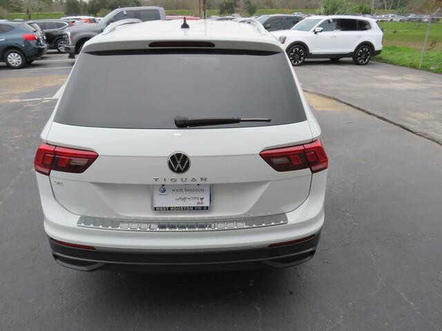 used 2024 Volkswagen Tiguan car, priced at $27,900