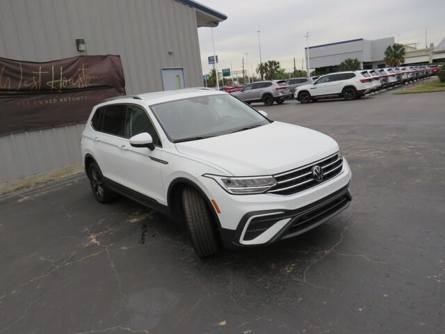 used 2024 Volkswagen Tiguan car, priced at $27,900