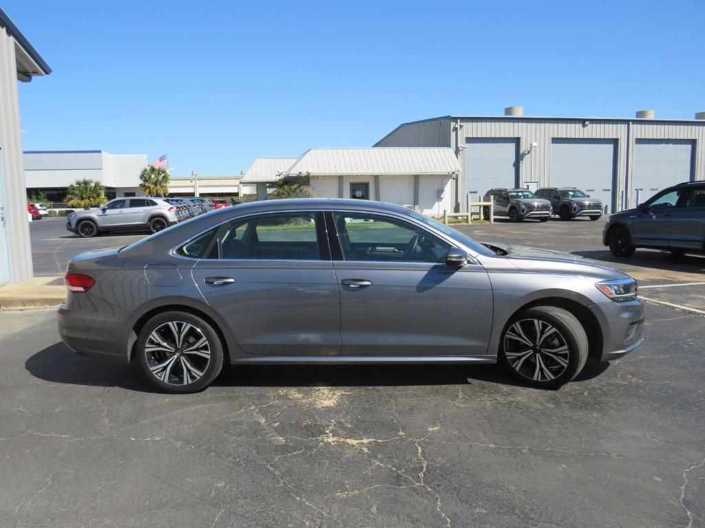 used 2022 Volkswagen Passat car, priced at $15,900