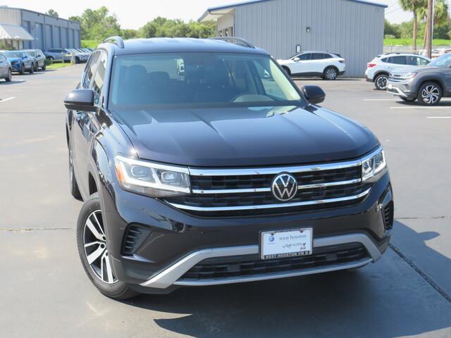 used 2021 Volkswagen Atlas car, priced at $49,150