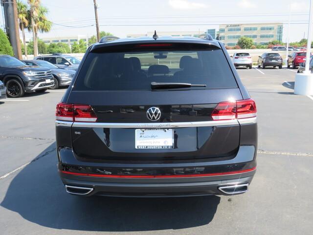 used 2021 Volkswagen Atlas car, priced at $49,150