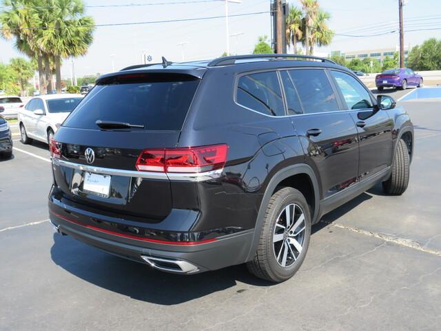 used 2021 Volkswagen Atlas car, priced at $49,150