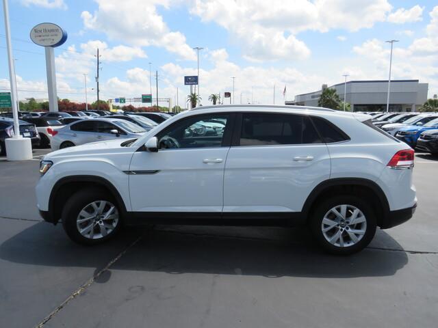 used 2020 Volkswagen Atlas Cross Sport car, priced at $22,900