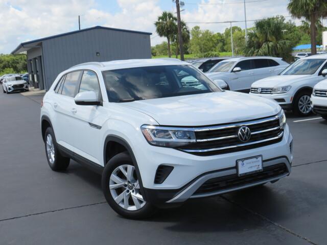 used 2020 Volkswagen Atlas Cross Sport car, priced at $22,900