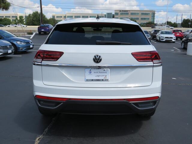 used 2020 Volkswagen Atlas Cross Sport car, priced at $22,900