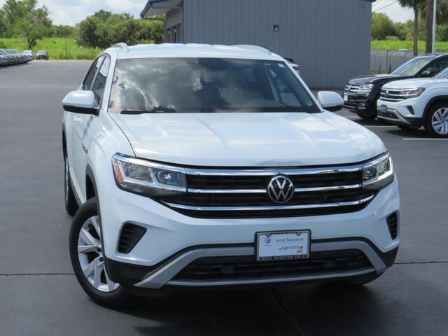 used 2020 Volkswagen Atlas Cross Sport car, priced at $22,900