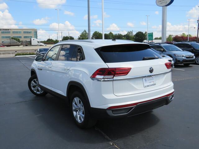 used 2020 Volkswagen Atlas Cross Sport car, priced at $22,900